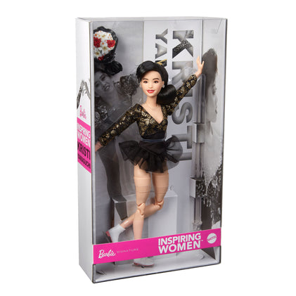 Barbie Inspiring Women Kristi Yamaguchi Doll