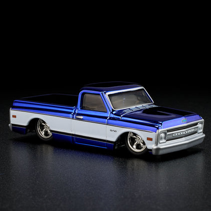 ミニカー Hot Wheels RLC Exclusive 1969 Chevy C-10 RLC Exclusive 1969 Chevy C-10 Collectible | Mattel Creations