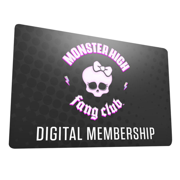 1-Jahres-Mitgliedschaft im Monster High Collectors Fang Club
