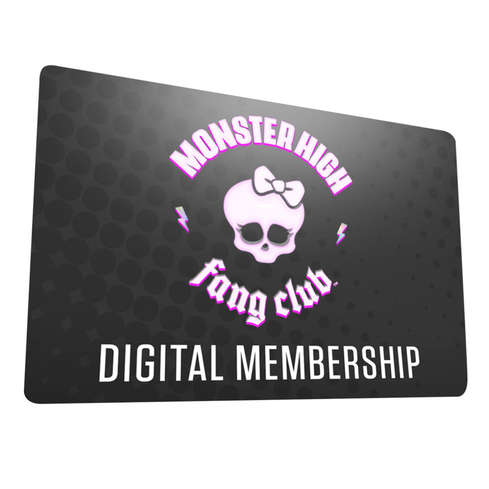 Monster High Fang Club 1-Year Digital Membership