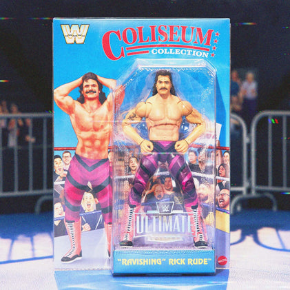 WWE Action Figure Ultimate Edition Coliseum Collection Jake