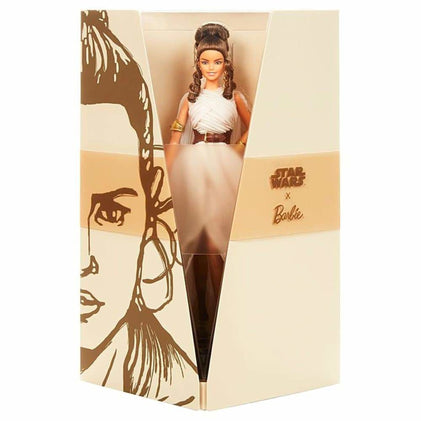 Star Wars Rey x Barbie Doll