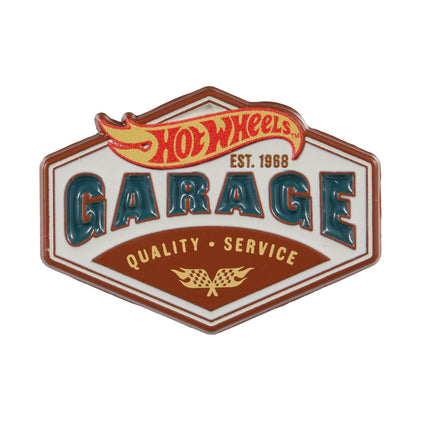 Hot Wheels Body Shop Enamel Pin Set