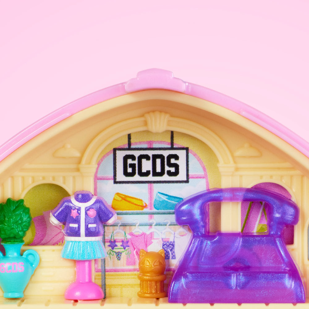 Polly Pocket 80. Yıl Dönümüne Özel Nostaljik Kompakt Oyun Seti JGK22