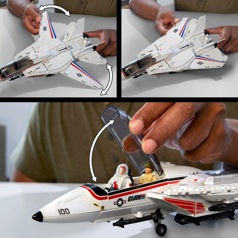 MEGA G.I. JOE Skystriker vs. COBRA H.I.S.S. Mattel Creations