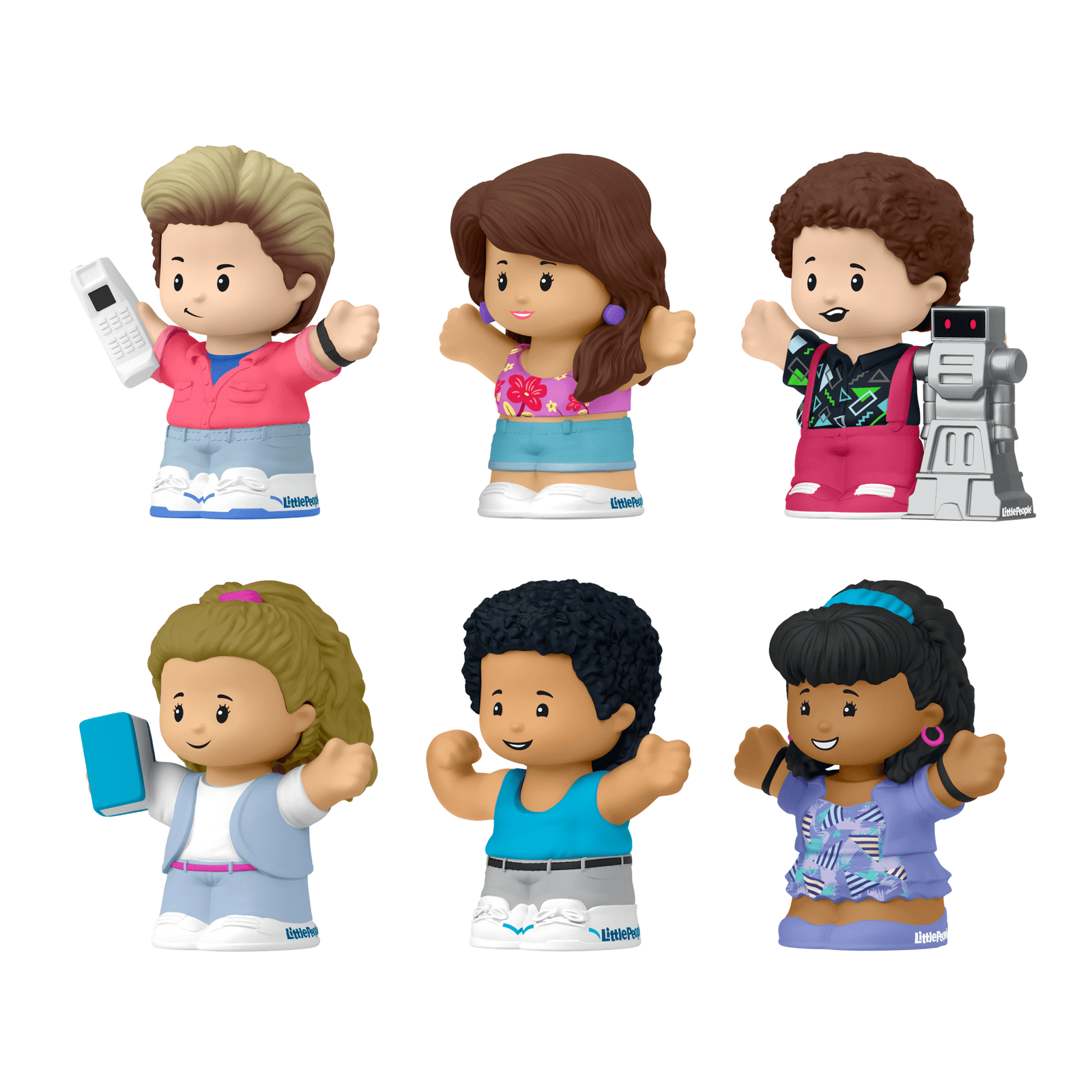 Little People Collector Saved by the Bell Special Edition Set