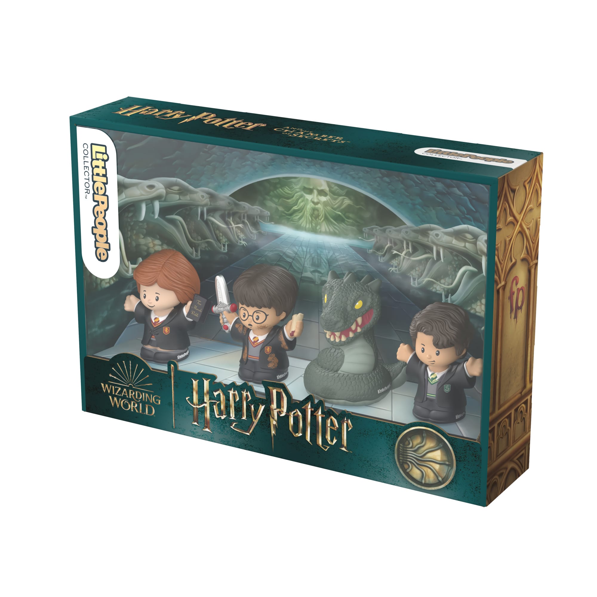 Little People Collector Harry Potter and the Chamber of Secrets Special Edition Figure Set