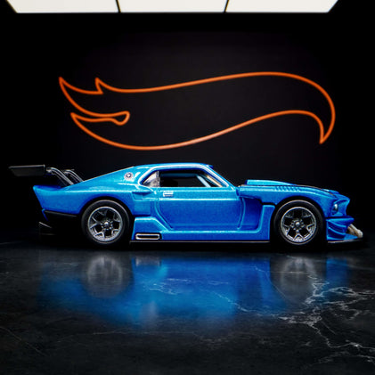 Hot Wheels Elite 64 Series Modified ’69 Ford Mustang