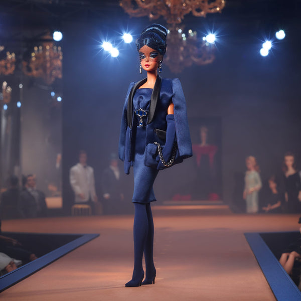 Sapphire Anniversary Barbie Fashion Model Collection Collectible