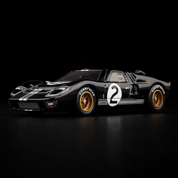 Hot Wheels RLC Exclusive Ford GT40 MkII Collectible Diecast