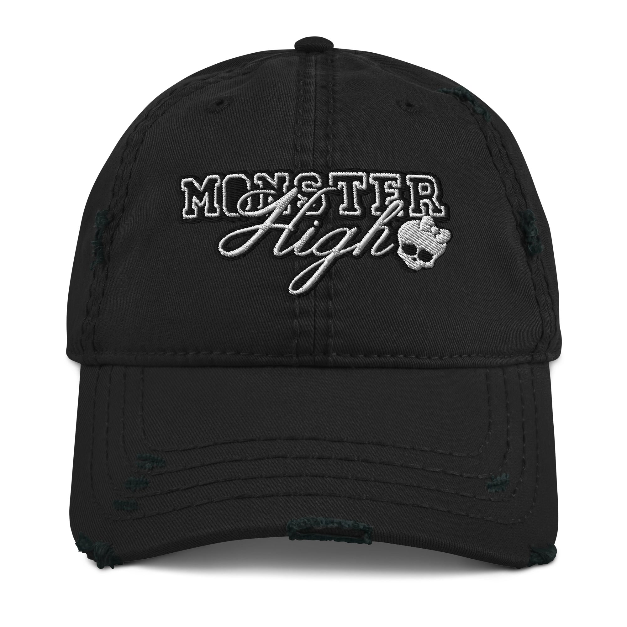 Monster High Distressed Logo Hat