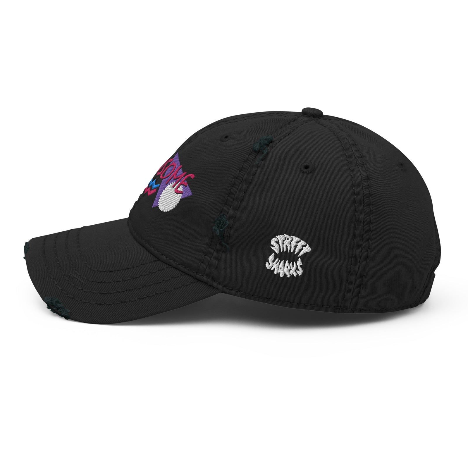 Street Sharks Jawsome Dad Hat