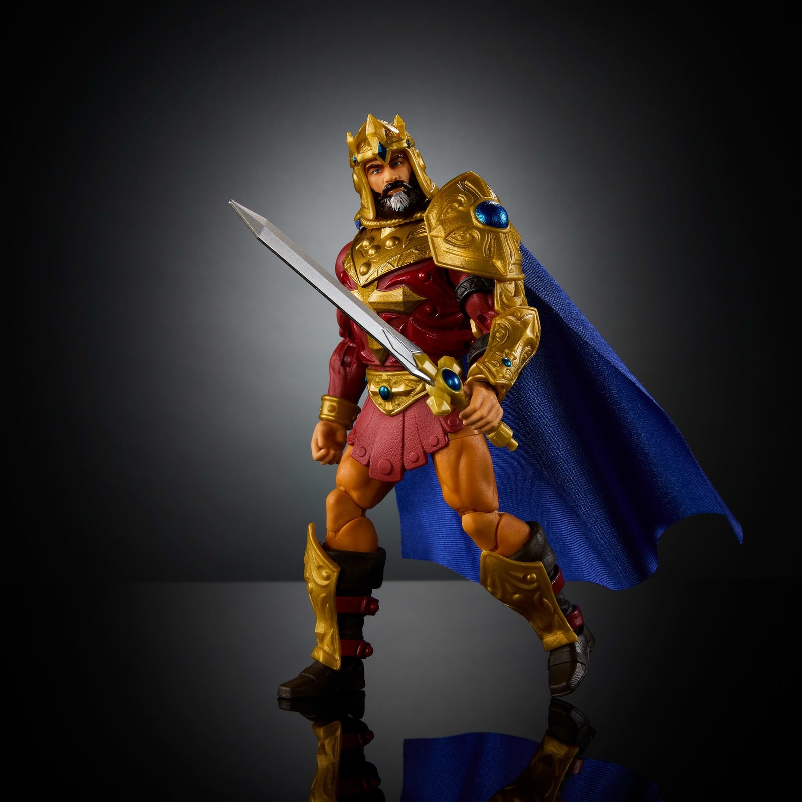 MOTU Masterverse King Randor Action Figure