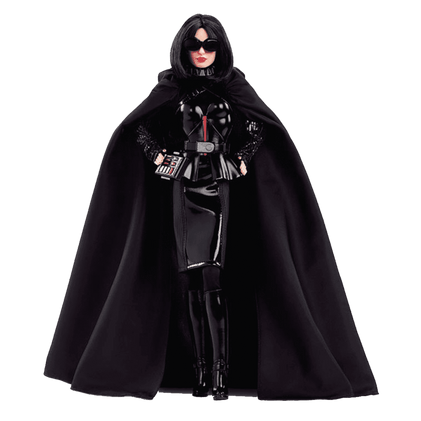 Star Wars x Barbie ダース・ベイダー フィギュア マテル Star Wars x Barbie Darth Vader -Inspired Doll – Mattel Creations