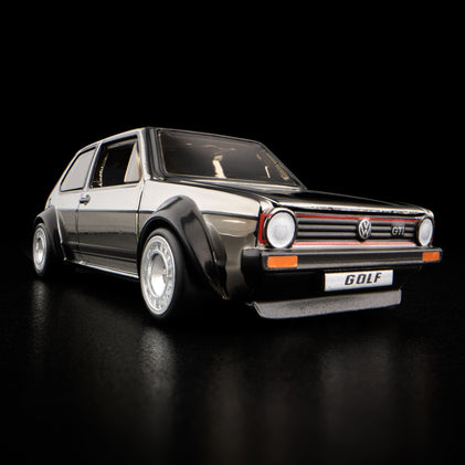 Hot Wheels1976 フォルクスワーゲン ゴルフ Mk1 RLC 限定 RLC Exclusive 1976 Volkswagen Golf Mk1 GTI | Mattel Creations