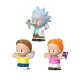 Little People Collector Rick and Morty Figure Set