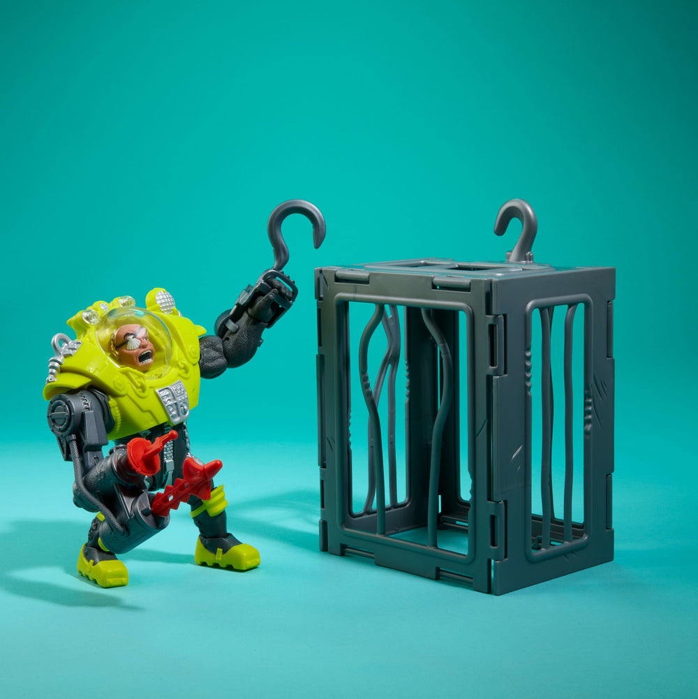 Street Sharks Dr. Piranoid Action Figure