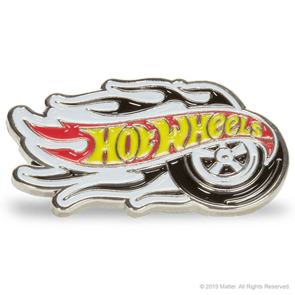 Hot Wheels Metal Pin