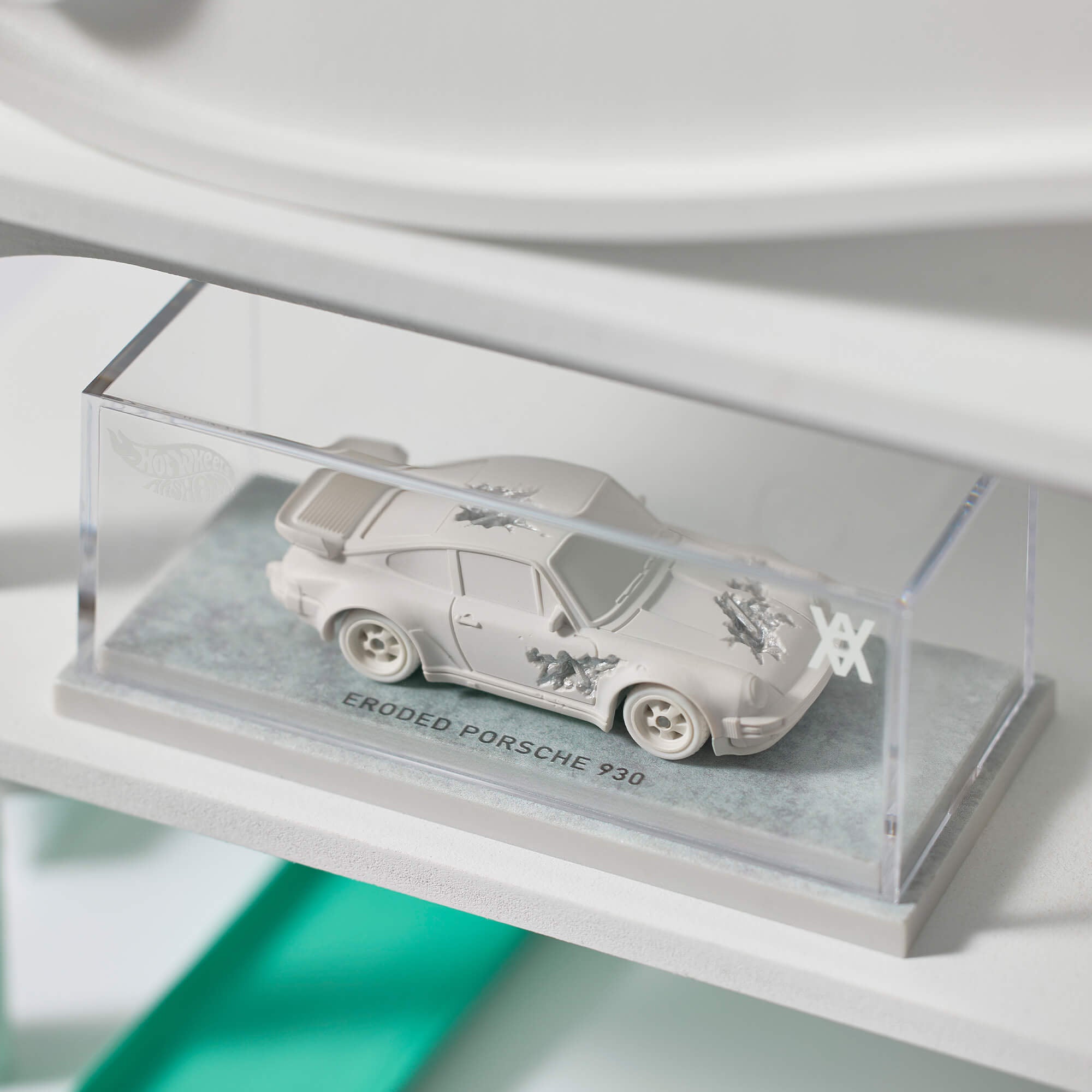 Hot Wheels x Daniel Arsham Complete Car and Rally Case Set