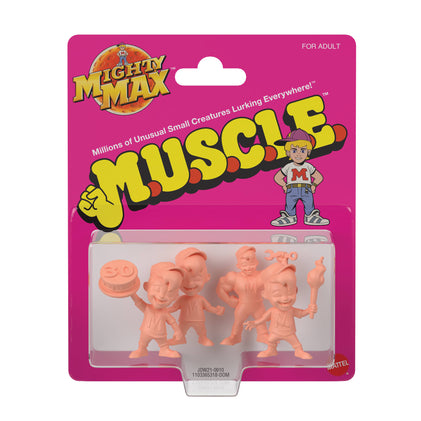 Mighty Max M.U.S.C.L.E. Four-Figure Set | Mattel Creations