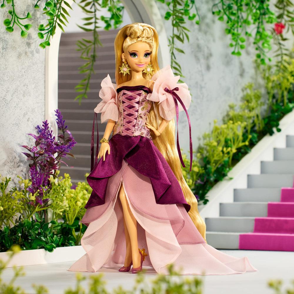 Rapunzel doll and dress set on sale