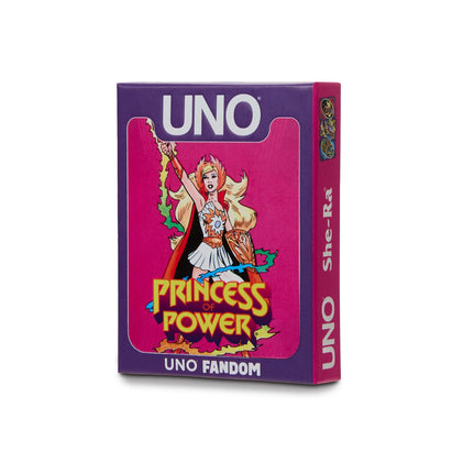 UNO Fandom She-Ra: Princess of Power Deck