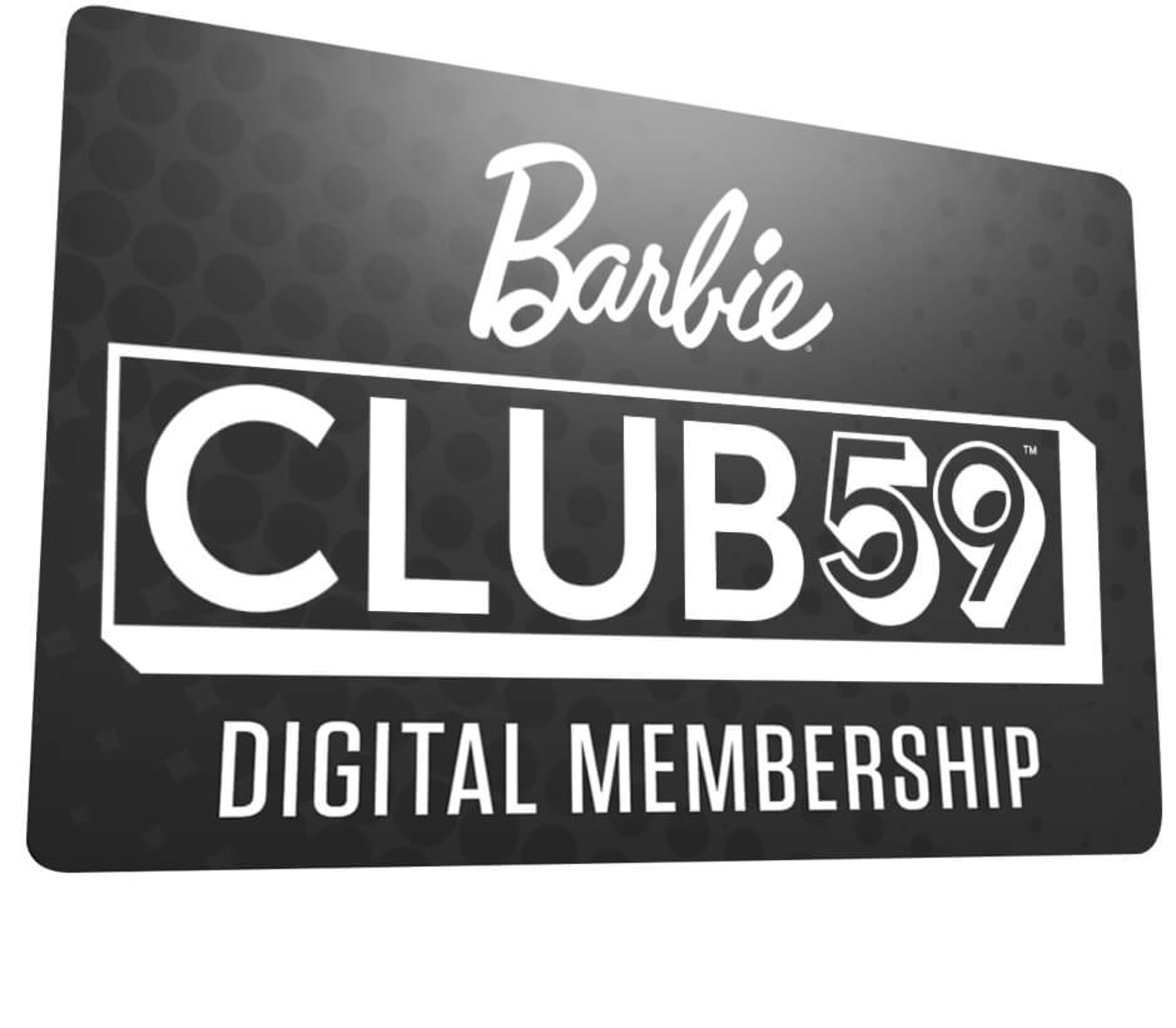 1-Year Barbie Club 59 Membership