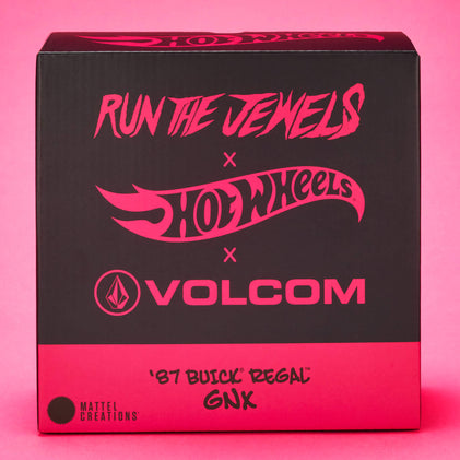 Hot Wheels x Run The Jewels x Volcom '87 Buick Regal GNX