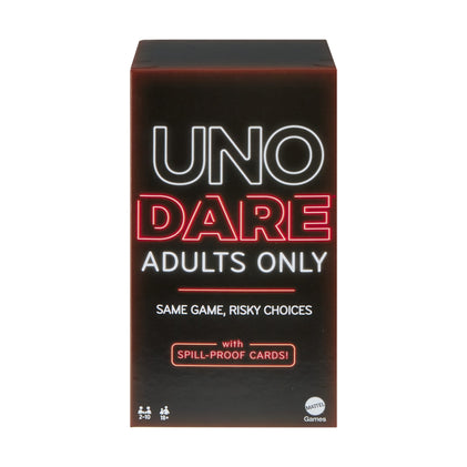 UNO Dare Adults Only Card Game