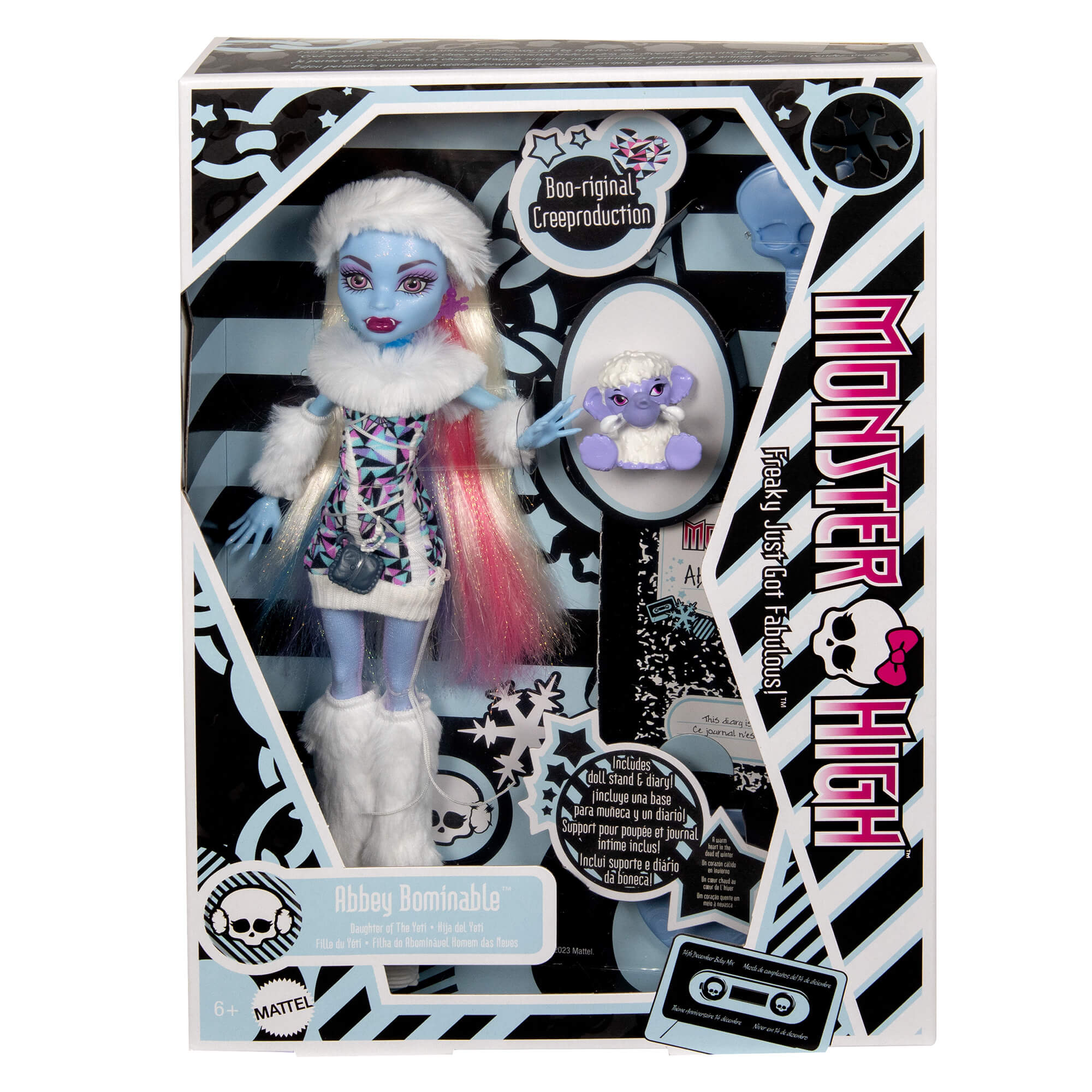 Monster High Abbey Bominable Doll Mattel Creations monster-high-abbey-bominable-doll-mattel-creations