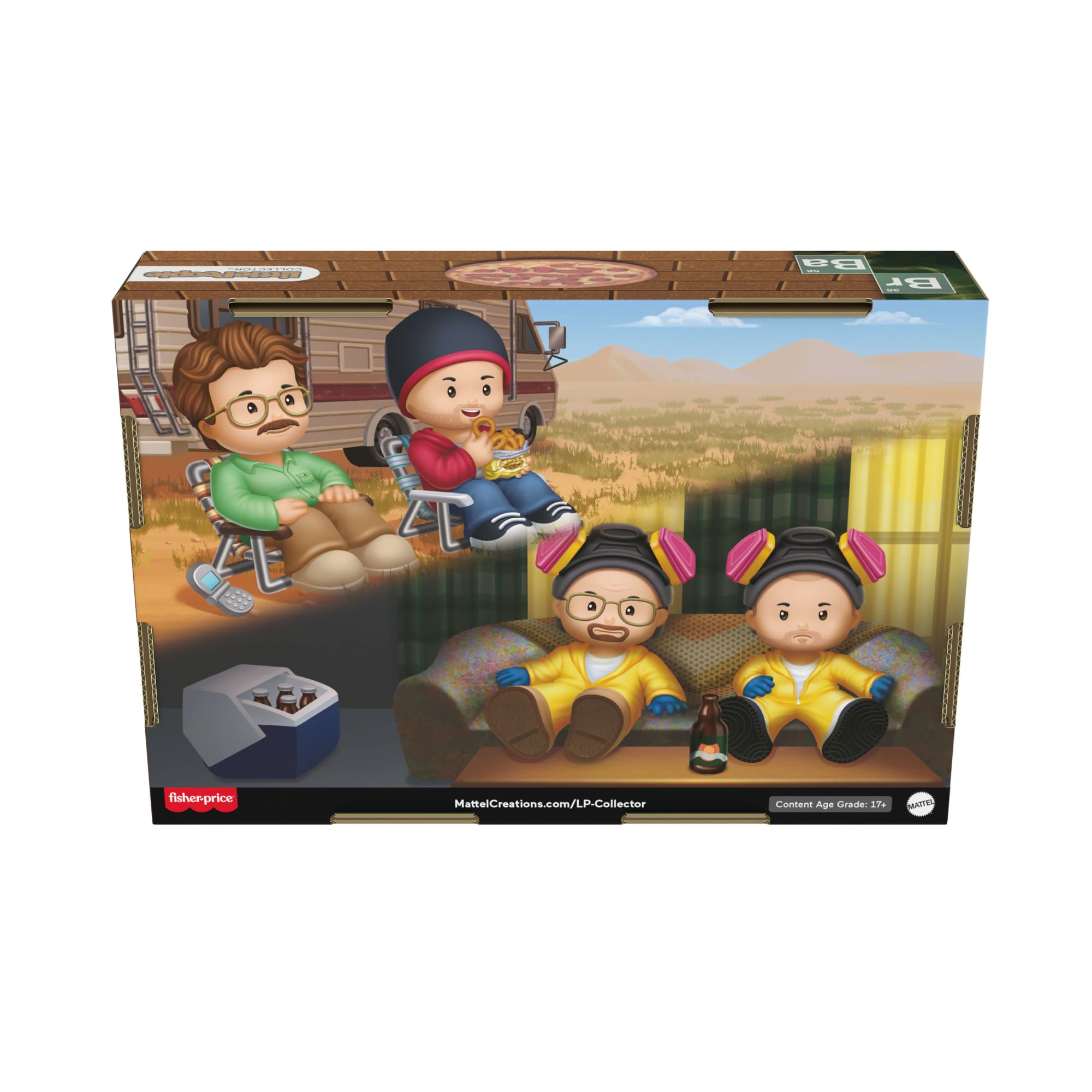 Little People Collector Breaking Bad TV Show Special Edition Set