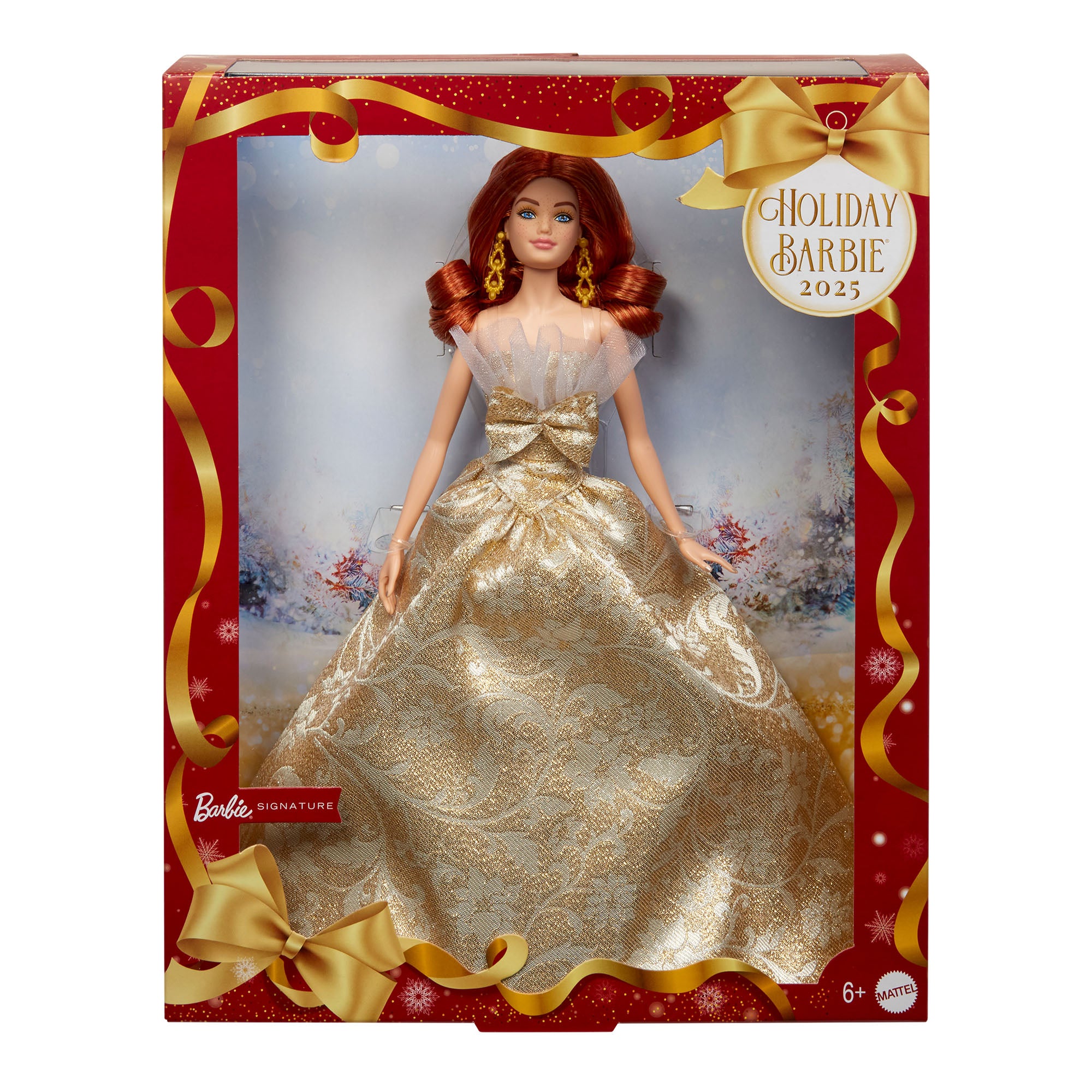 Barbie 2025 Holiday Doll 1 Mattel Creations barbie-2025-holiday-doll-1-mattel-creations