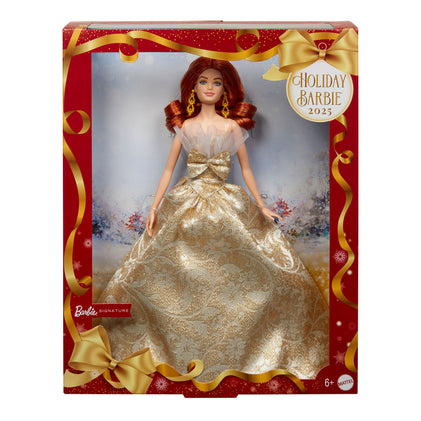 2025 Holiday Barbie Doll 1