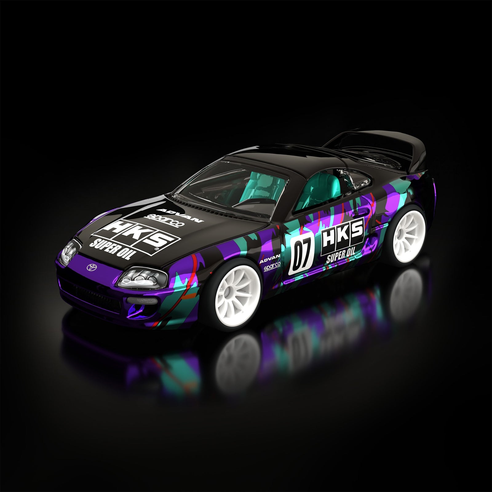 RLC Exclusive sELECTIONs 1997 Toyota Supra