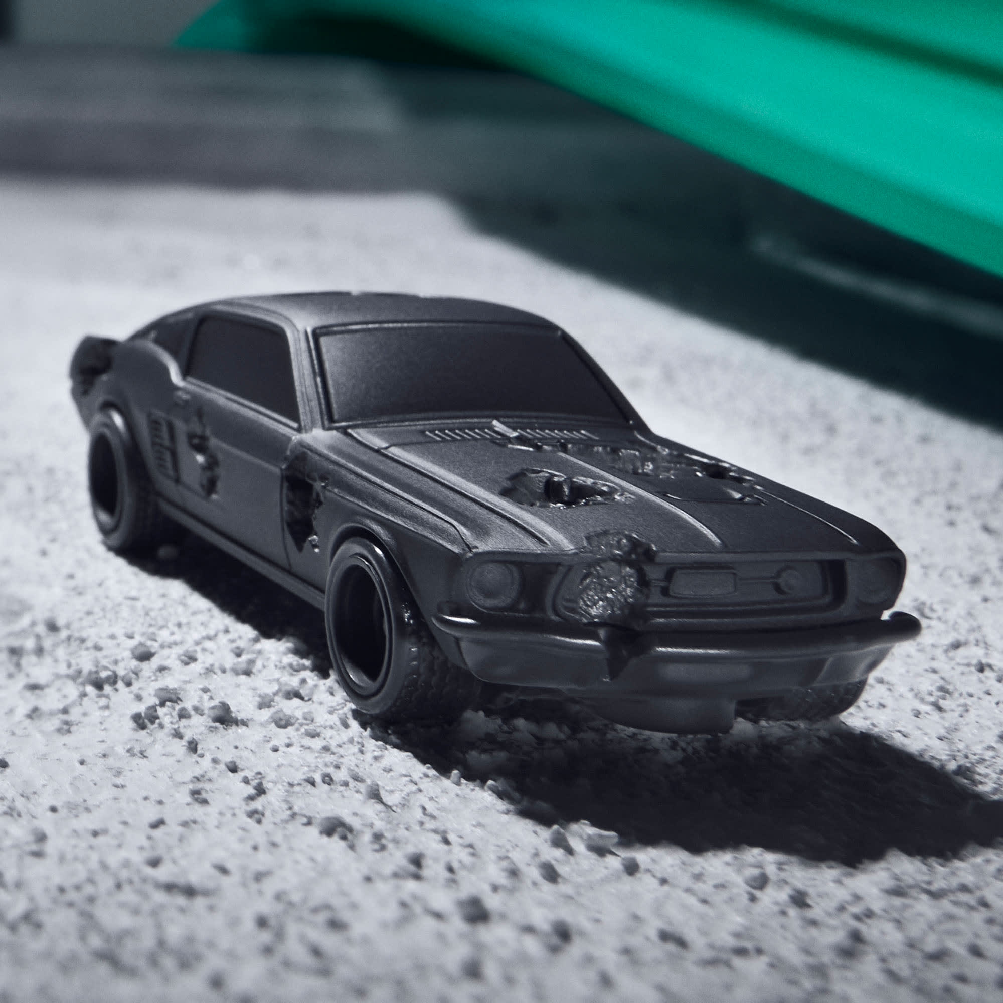 Hot Wheels x Daniel Arsham Eroded Mustang | Mattel Creations