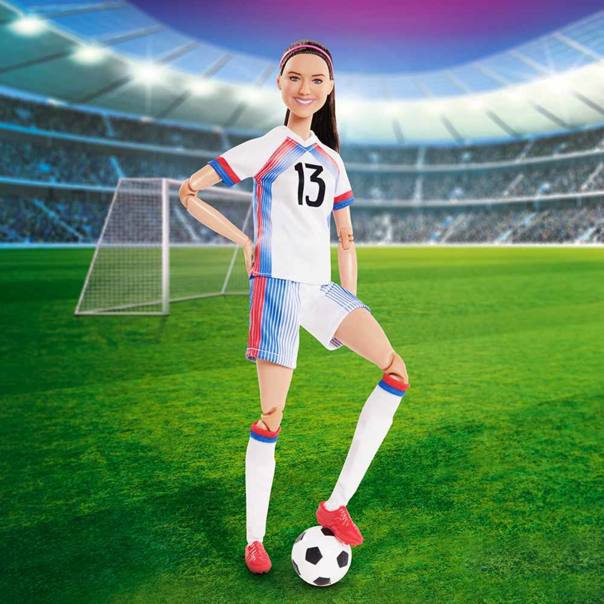 Alex Morgan Barbie Doll