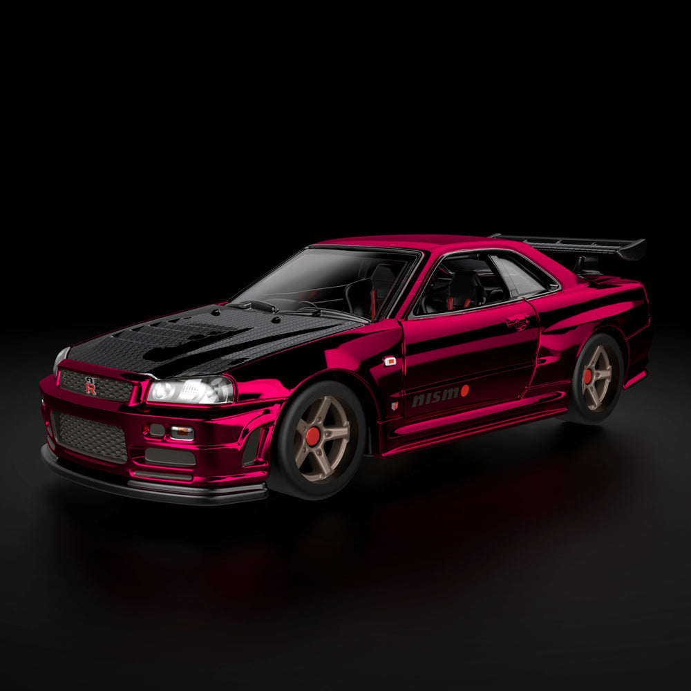 Nashit Rlc RLC Exclusive sELECTIONs Nissan Skyline GT-R (BNR34) – Mattel Creations