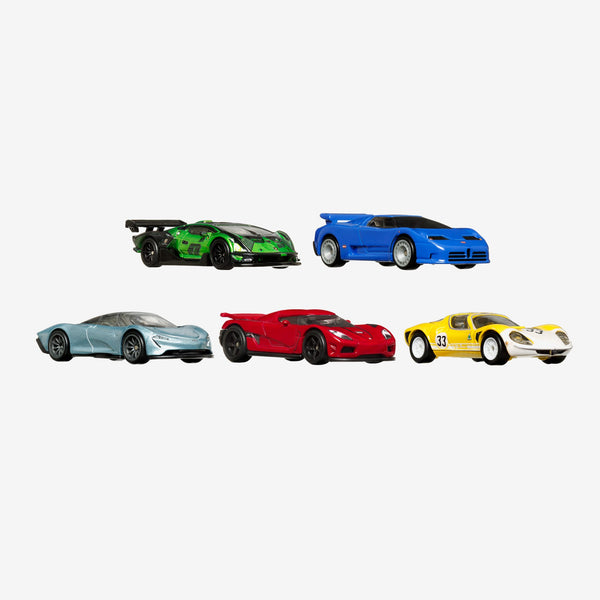 2022 Hot Wheels Premium Car Culture Mix 4: Exotic Envy | Mattel