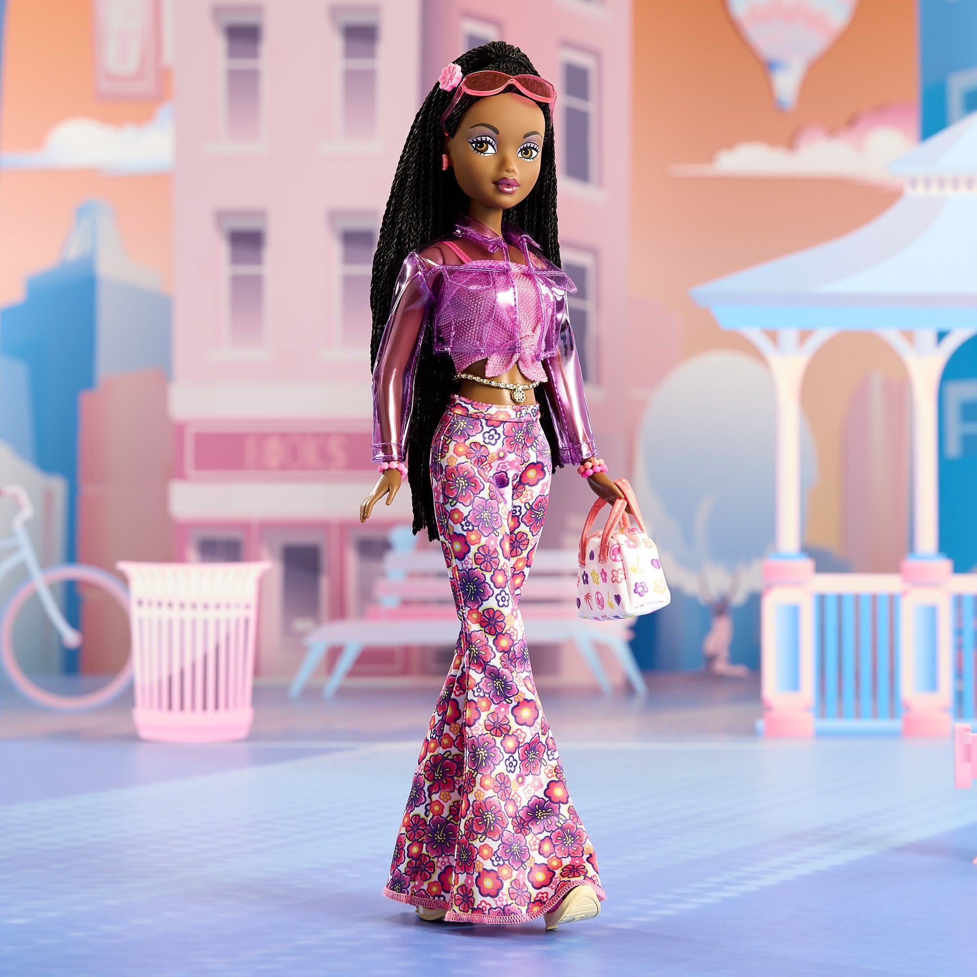 Fashion Boutique My Scene Style Barbie My Scene Jai Doll Mattel