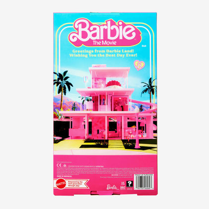 Ken Doll In White and Gold Tracksuit – Barbie The Movie