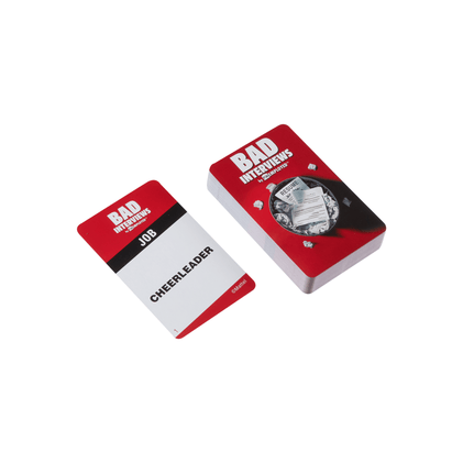 Bad Interviews by Funemployed Party Game