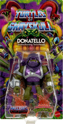 MOTU Turtles of Grayskull Donatello Action Figure