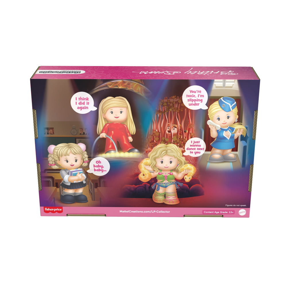 Little People Collector Britney Spears Special Edition Set