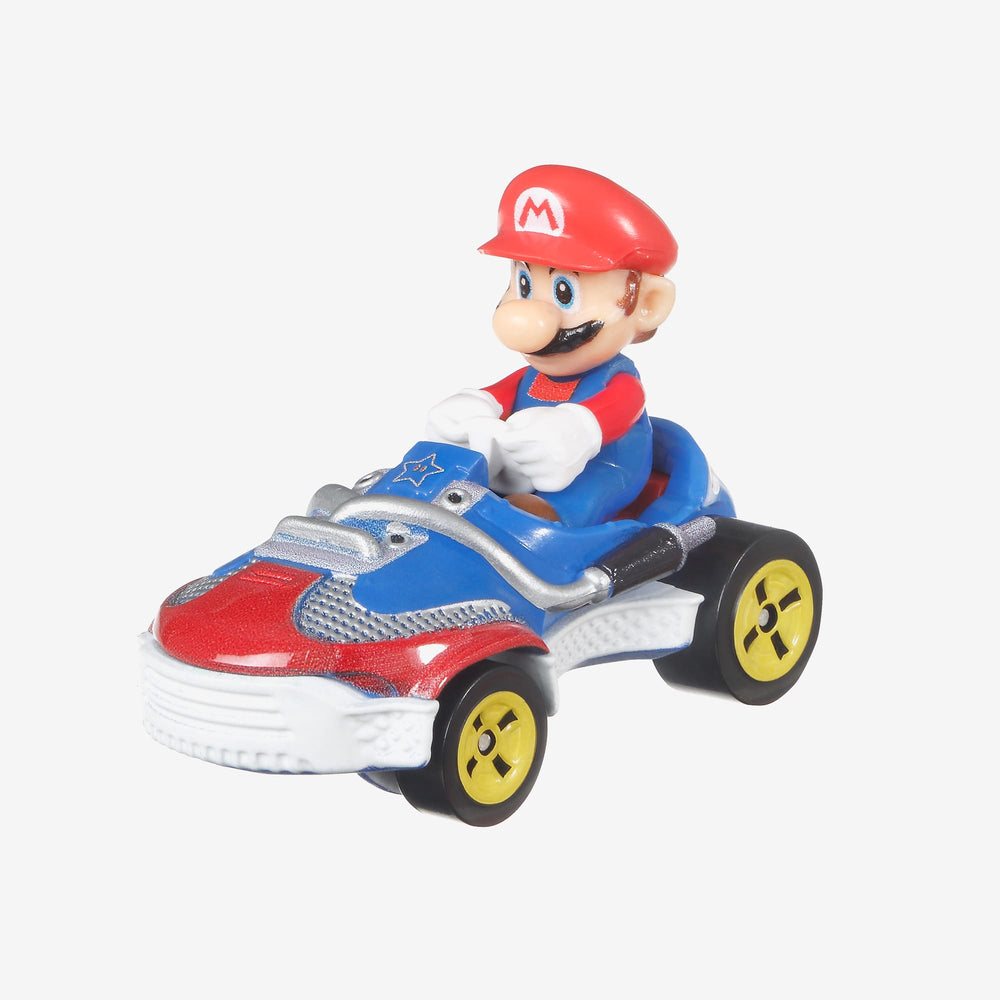 Hot Wheels Mario Kart 4-PK Assortment