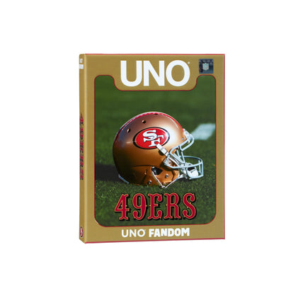 UNO Fandom NFL San Francisco 49ers Game Deck