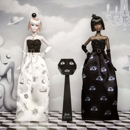 Mark Ryden x Barbie at the Surrealist Ball