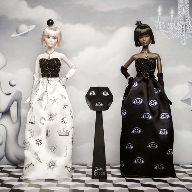 Mark Ryden x Barbie at the Surrealist Ball