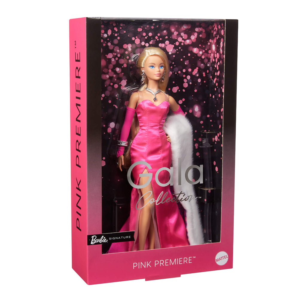 Barbie Gala Collection Pink Premiere Doll - MISS VINYL BLOG - Poupées de collection Barbie Gala Collection Pink Premiere Doll - MISS VINYL BLOG - Poupées de collection