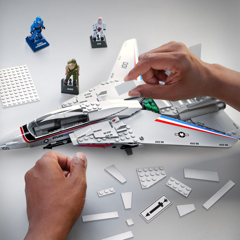 MEGA G.I. JOE Skystriker vs. COBRA H.I.S.S. Mattel Creations