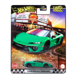 Hot Wheels Premium Boulevard Lamborghini Temerario